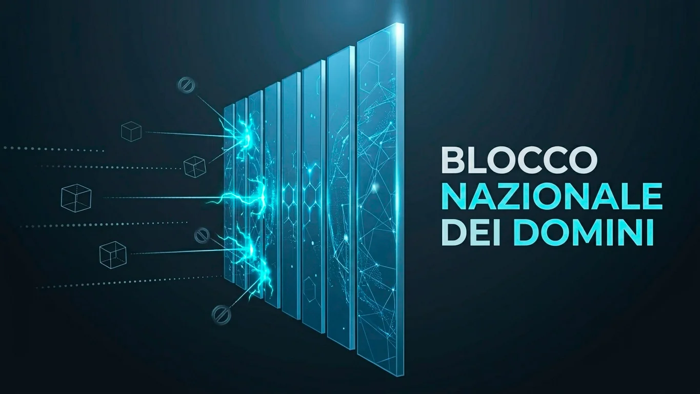 Visualizzazione della black list ADM con i siti di gioco inibiti in Italia