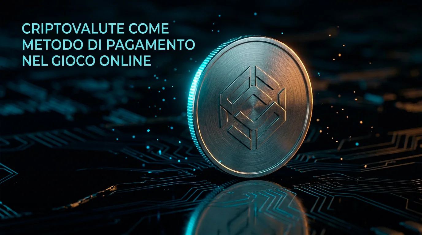 Wallet cripto con Bitcoin Ethereum e USDT collegati a un casino non AAMS