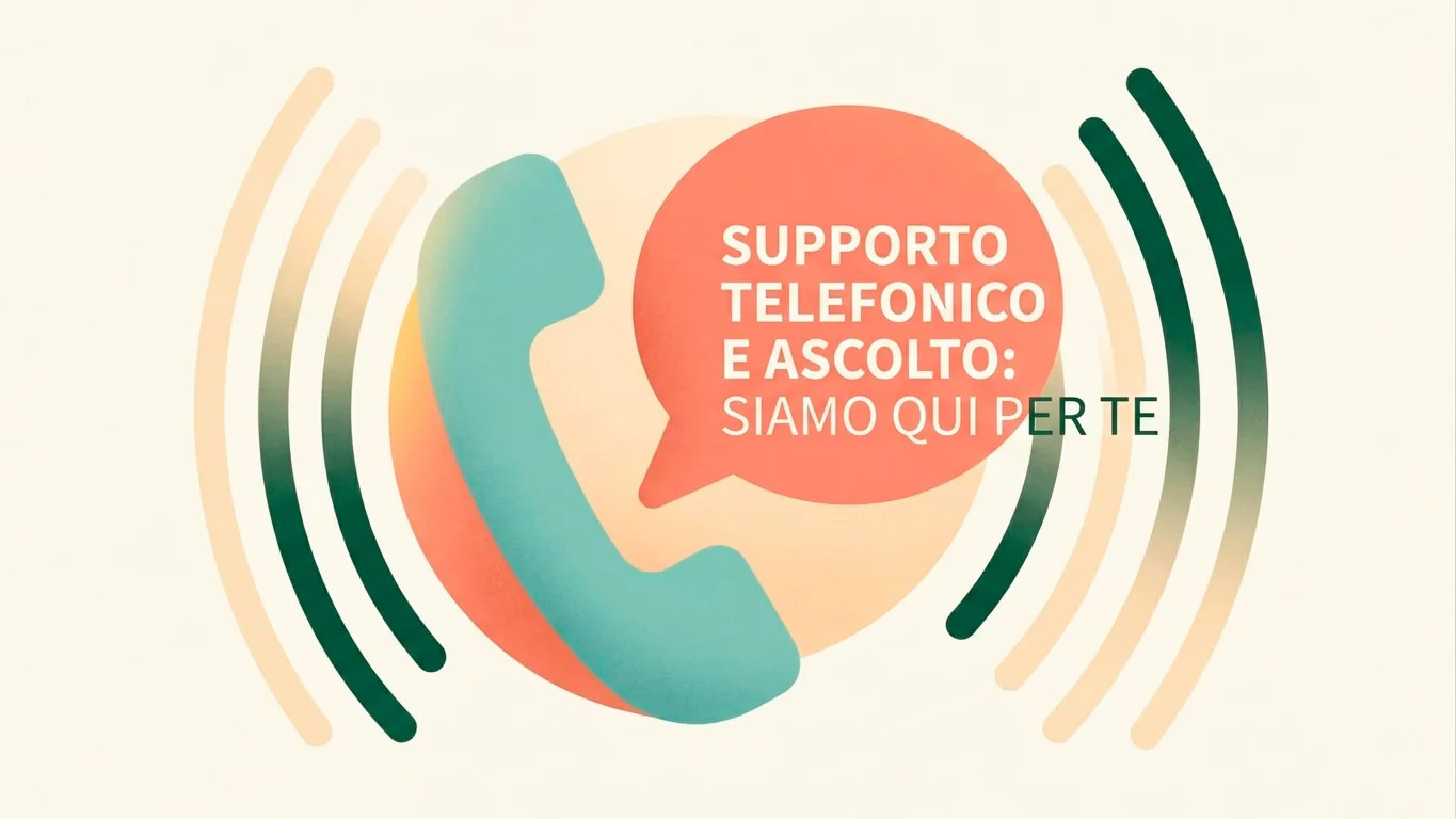 Servizi italiani di supporto per chi affronta un problema di gioco patologico