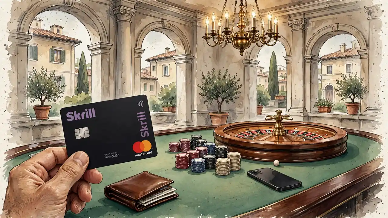 Casinò non AAMS con Skrill: guida a pagamenti e bonus