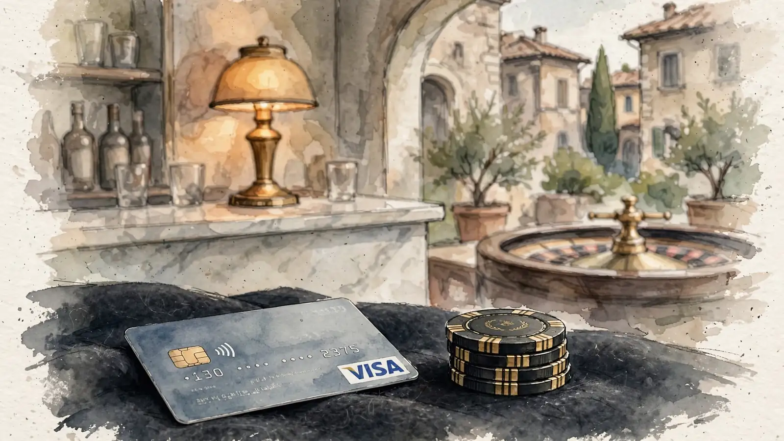 Casinò non AAMS con Visa: licenze e sicurezza