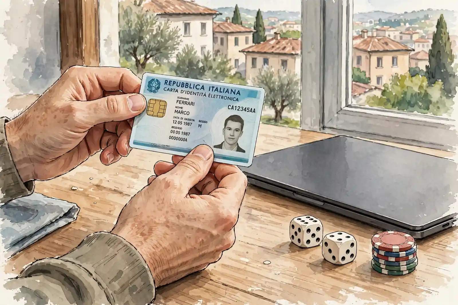 Casino online con CIE: guida alla registrazione