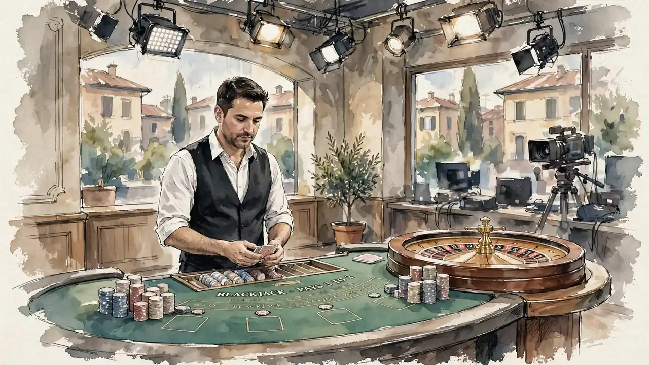 Live blackjack casino online: guida al gioco in Italia