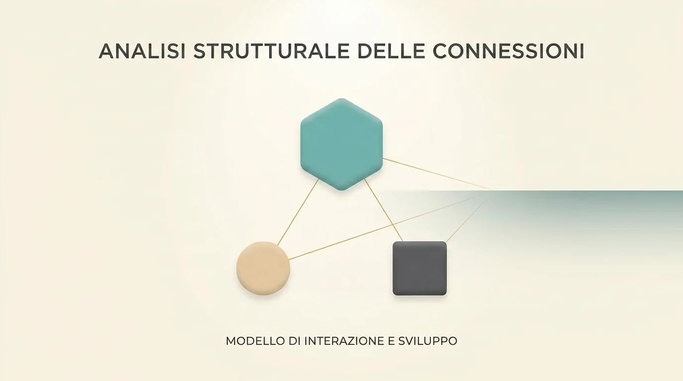 Mappa visiva del cluster regolatorio con la pagina principale, l'approfondimento ADM e il confronto delle licenze estere