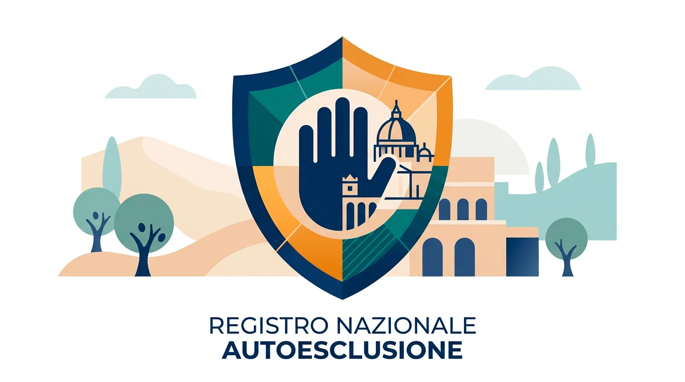 Concetto del Registro Unico degli Autoesclusi e delle alternative ADM legittime al workaround non AAMS